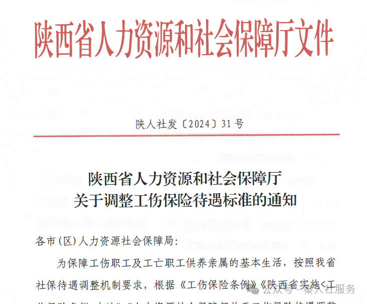 關(guān)于調(diào)整工傷保險(xiǎn)待遇標(biāo)準(zhǔn)的通知(圖1) 89499d32d2eaee60b58cd3a4ca7730af.png